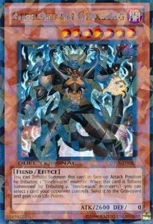 Steelswarm Girastag (DT05-EN082) - Duel Terminal 5 Limited Duel Terminal 5 Yugioh Single Squirtle Squad Card Shop.