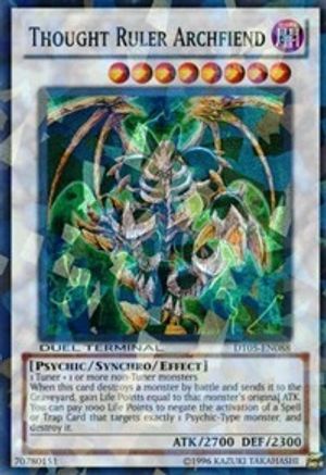Thought Ruler Archfiend (DT05-EN088) - Duel Terminal 5 Limited Duel Terminal 5 Yugioh Single Squirtle Squad Card Shop.