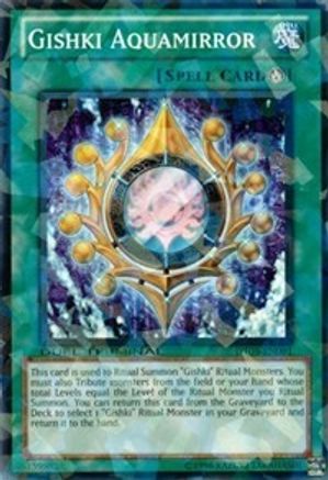 Gishki Aquamirror (DT05-EN091) - Duel Terminal 5 Limited Duel Terminal 5 Yugioh Single Squirtle Squad Card Shop.