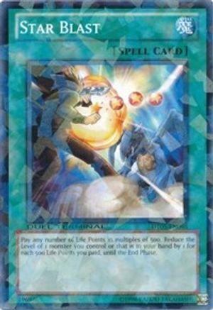 Star Blast (DT05-EN095) - Duel Terminal 5 Limited Duel Terminal 5 Yugioh Single Squirtle Squad Card Shop.