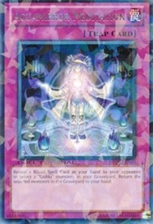 Aquamirror Meditation (DT05-EN096) - Duel Terminal 5 Limited Duel Terminal 5 Yugioh Single Squirtle Squad Card Shop.