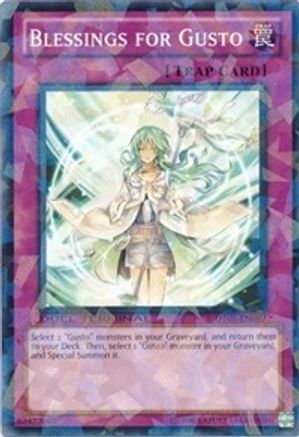 Blessings for Gusto (DT05-EN097) - Duel Terminal 5 Limited Duel Terminal 5 Yugioh Single Squirtle Squad Card Shop.