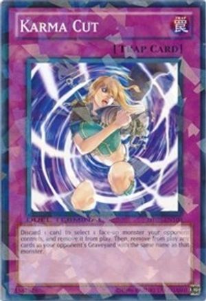 Karma Cut (DT05-EN100) - Duel Terminal 5 Limited Duel Terminal 5 Yugioh Single Squirtle Squad Card Shop.