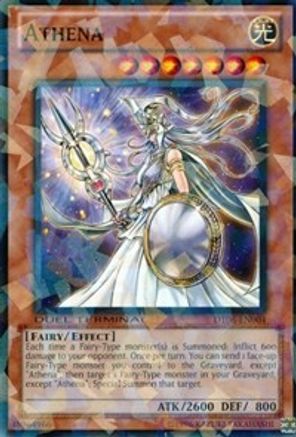 Athena (DT06-EN004) - Duel Terminal 6 Limited Duel Terminal 6 Yugioh Single Squirtle Squad Card Shop.
