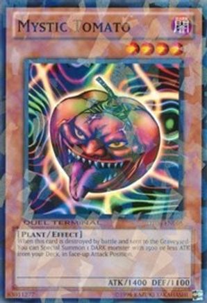 Mystic Tomato (DT06-EN005) - Duel Terminal 6 Limited Duel Terminal 6 Yugioh Single Squirtle Squad Card Shop.