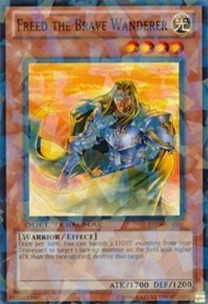 Freed the Brave Wanderer (DT06-EN006) - Duel Terminal 6 Limited Duel Terminal 6 Yugioh Single Squirtle Squad Card Shop.