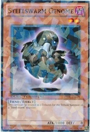 Steelswarm Genome (DT06-EN028) - Duel Terminal 6 Limited Duel Terminal 6 Yugioh Single Squirtle Squad Card Shop.