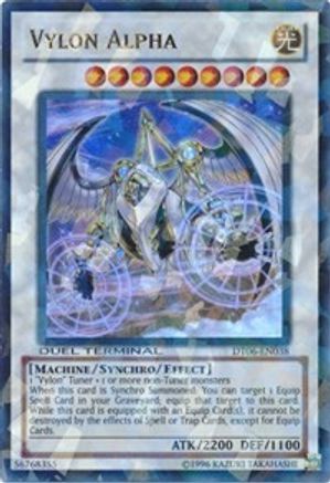 Vylon Alpha (DT06-EN038) - Duel Terminal 6 Limited Duel Terminal 6 Yugioh Single Squirtle Squad Card Shop.