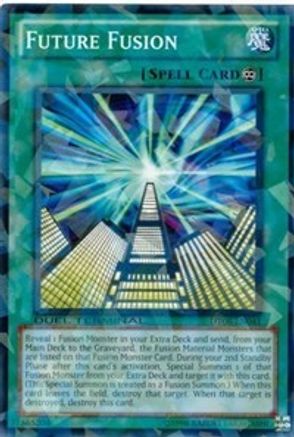 Future Fusion (DT06-EN041) - Duel Terminal 6 Limited Duel Terminal 6 Yugioh Single Squirtle Squad Card Shop.