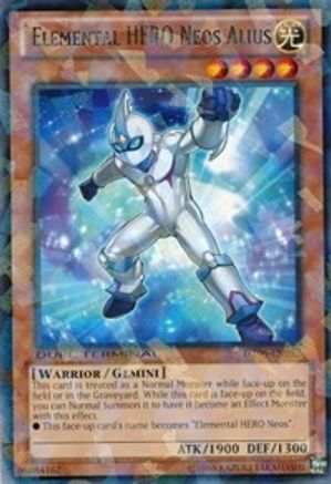 Elemental Hero Neos Alius (DT06-EN052) - Duel Terminal 6 Limited Duel Terminal 6 Yugioh Single Squirtle Squad Card Shop.