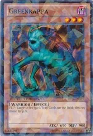 Greenkappa (DT06-EN059) - Duel Terminal 6 Limited Duel Terminal 6 Yugioh Single Squirtle Squad Card Shop.