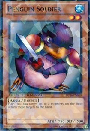 Penguin Soldier (DT06-EN060) - Duel Terminal 6 Limited Duel Terminal 6 Yugioh Single Squirtle Squad Card Shop.