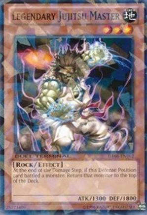 Legendary Jujitsu Master (DT06-EN062) - Duel Terminal 6 Unlimited Duel Terminal 6 Yugioh Single Squirtle Squad Card Shop.