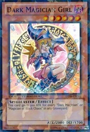 Dark Magician Girl (DT06-EN064) - Duel Terminal 6 Limited Duel Terminal 6 Yugioh Single Squirtle Squad Card Shop.