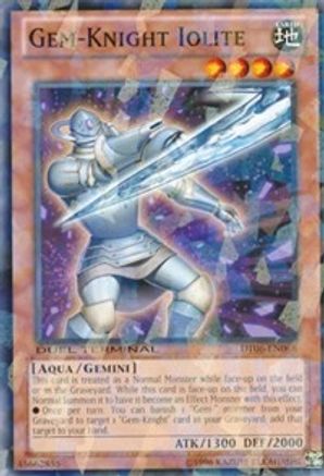 Gem-Knight Iolite (DT06-EN068) - Duel Terminal 6 Limited Duel Terminal 6 Yugioh Single Squirtle Squad Card Shop.