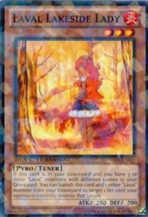 Laval Lakeside Lady (DT06-EN070) - Duel Terminal 6 Limited Duel Terminal 6 Yugioh Single Squirtle Squad Card Shop.