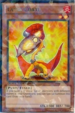 Laval Coatl (DT06-EN071) - Duel Terminal 6 Limited Duel Terminal 6 Yugioh Single Squirtle Squad Card Shop.