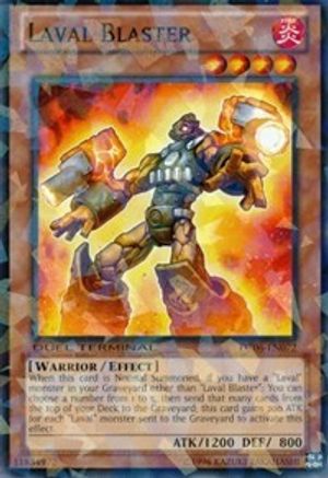 Laval Blaster (DT06-EN072) - Duel Terminal 6 Limited Duel Terminal 6 Yugioh Single Squirtle Squad Card Shop.