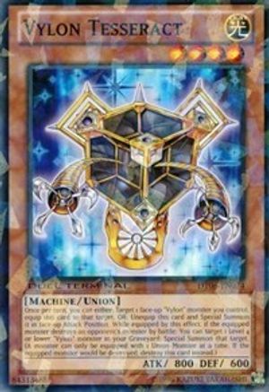 Vylon Tesseract (DT06-EN074) - Duel Terminal 6 Limited Duel Terminal 6 Yugioh Single Squirtle Squad Card Shop.