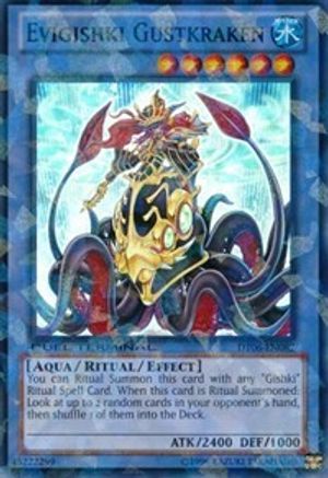 Evigishki Gustkraken (DT06-EN082) - Duel Terminal 6 Limited Duel Terminal 6 Yugioh Single Squirtle Squad Card Shop.