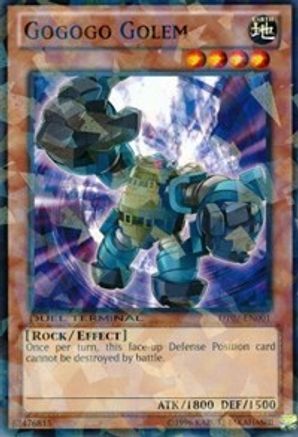 Gogogo Golem (DT07-EN001) - Duel Terminal 7 Limited Duel Terminal 7 Yugioh Single Squirtle Squad Card Shop.