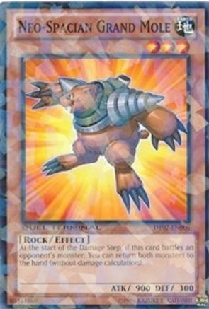 Neo-Spacian Grand Mole (DT07-EN006) - Duel Terminal 7 Limited Duel Terminal 7 Yugioh Single Squirtle Squad Card Shop.