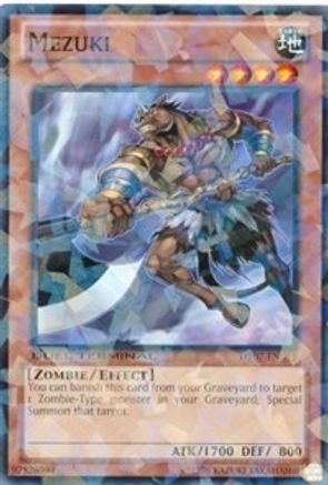 Mezuki (DT07-EN011) - Duel Terminal 7 Limited Duel Terminal 7 Yugioh Single Squirtle Squad Card Shop.