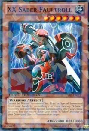 XX-Saber Faultroll (DT07-EN013) - Duel Terminal 7 Limited Duel Terminal 7 Yugioh Single Squirtle Squad Card Shop.