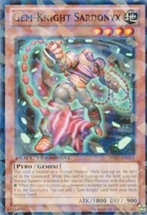 Gem-Knight Sardonyx (DT07-EN014) - Duel Terminal 7 Limited Duel Terminal 7 Yugioh Single Squirtle Squad Card Shop.