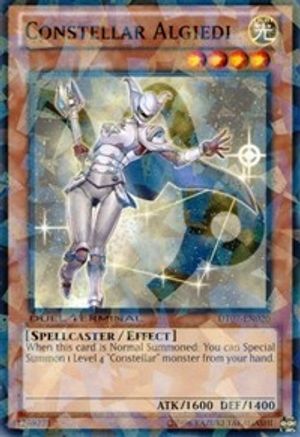 Constellar Algiedi (DT07-EN020) - Duel Terminal 7 Limited Duel Terminal 7 Yugioh Single Squirtle Squad Card Shop.