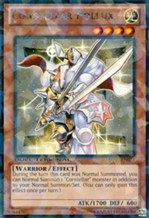 Constellar Pollux (DT07-EN021) - Duel Terminal 7 Limited Duel Terminal 7 Yugioh Single Squirtle Squad Card Shop.