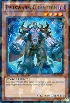 Evilswarm O'lantern (DT07-EN027) - Duel Terminal 7 Limited Duel Terminal 7 Yugioh Single Squirtle Squad Card Shop.