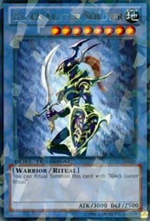 Black Luster Soldier (DT07-EN030) - Duel Terminal 7 Limited Duel Terminal 7 Yugioh Single Squirtle Squad Card Shop.