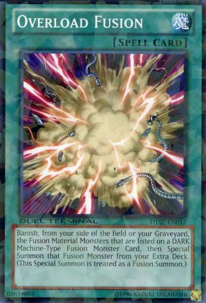 Overload Fusion (DT07-EN042) - Duel Terminal 7 Limited Duel Terminal 7 Yugioh Single Squirtle Squad Card Shop.