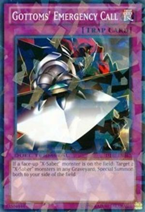 Gottoms' Emergency Call (DT07-EN047) - Duel Terminal 7 Limited Duel Terminal 7 Yugioh Single Squirtle Squad Card Shop.