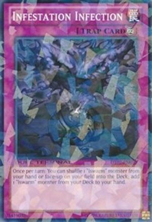Infestation Infection (DT07-EN050) - Duel Terminal 7 Limited Duel Terminal 7 Yugioh Single Squirtle Squad Card Shop.