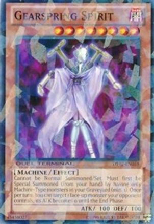 Gearspring Spirit (DT07-EN058) - Duel Terminal 7 Limited Duel Terminal 7 Yugioh Single Squirtle Squad Card Shop.