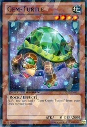 Gem-Turtle (DT07-EN061) - Duel Terminal 7 Limited Duel Terminal 7 Yugioh Single Squirtle Squad Card Shop.