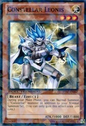Constellar Leonis (DT07-EN067) - Duel Terminal 7 Limited Duel Terminal 7 Yugioh Single Squirtle Squad Card Shop.