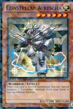 Constellar Alrescha (DT07-EN070) - Duel Terminal 7 Limited Duel Terminal 7 Yugioh Single Squirtle Squad Card Shop.
