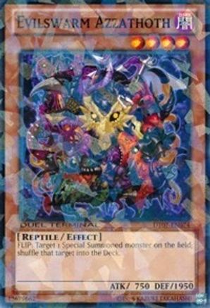 Evilswarm Azzathoth (DT07-EN074) - Duel Terminal 7 Limited Duel Terminal 7 Yugioh Single Squirtle Squad Card Shop.