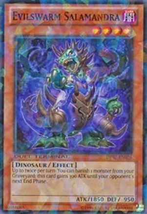 Evilswarm Salamandra (DT07-EN076) - Duel Terminal 7 Limited Duel Terminal 7 Yugioh Single Squirtle Squad Card Shop.