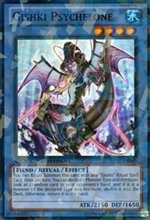 Gishki Psychelone (DT07-EN080) - Duel Terminal 7 Limited Duel Terminal 7 Yugioh Single Squirtle Squad Card Shop.