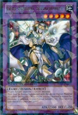 Gem-Knight Seraphinite (DT07-EN082) - Duel Terminal 7 Limited Duel Terminal 7 Yugioh Single Squirtle Squad Card Shop.