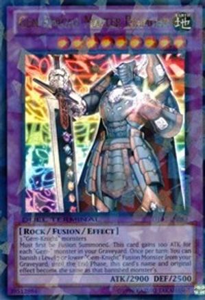 Gem-Knight Master Diamond (DT07-EN083) - Duel Terminal 7 Limited Duel Terminal 7 Yugioh Single Squirtle Squad Card Shop.