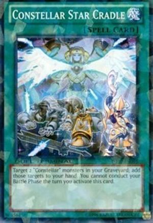 Constellar Star Cradle (DT07-EN095) - Duel Terminal 7 Limited Duel Terminal 7 Yugioh Single Squirtle Squad Card Shop.