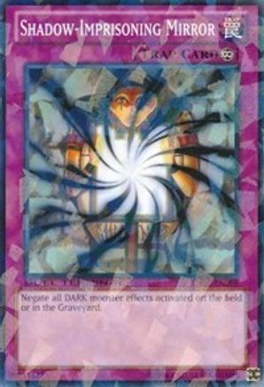 Shadow-Imprisoning Mirror (DT07-EN098) - Duel Terminal 7 Limited Duel Terminal 7 Yugioh Single Squirtle Squad Card Shop.
