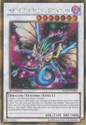 Ancient Pixie Dragon (PGLD-EN006) - Premium Gold Unlimited Premium Gold Yugioh Single Squirtle Squad Card Shop.
