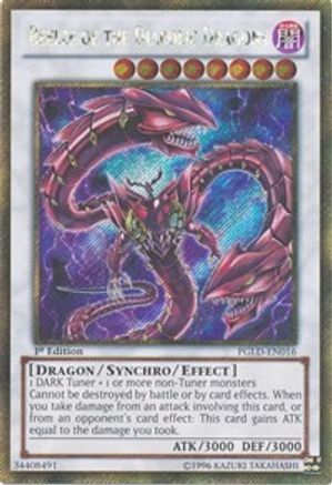 Beelze of the Diabolic Dragons (PGLD-EN016) - Premium Gold 1st Edition Premium Gold Yugioh Single Squirtle Squad Card Shop.