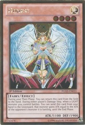 Honest (PGLD-EN035) - Premium Gold Unlimited Premium Gold Yugioh Single Squirtle Squad Card Shop.